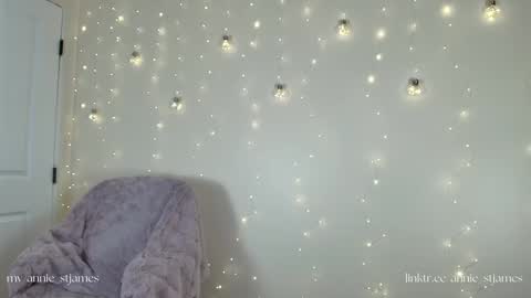 Snapshot of annie_stjames chatting on February 1, 9:29 pm Annie St. James online show from February 1, 9:29 pm