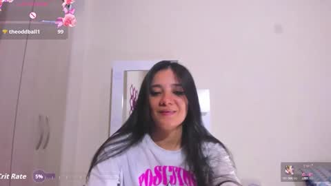 Snapshot of anny_vittar chatting on October 9, 5:11 am Valeria online show from October 9, 5:11 am