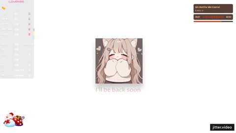 Anny  IG online show from January 8, 4:49 am