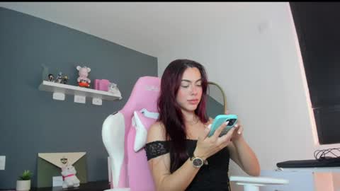 Antonella online show from June 22, 1:43 am