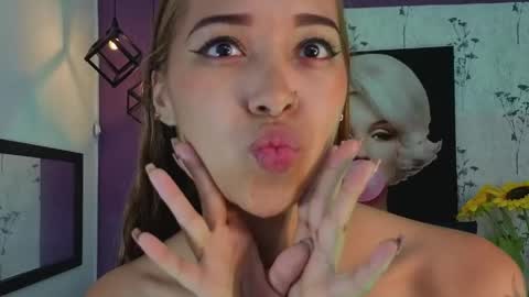 Antonella online show from March 23, 12:33 pm