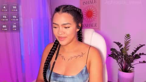 Snapshot of aphrodite_sweet chatting on October 7, 8:57 pm Karla online show from October 7, 8:57 pm