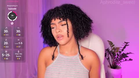 Snapshot of aphrodite_sweet chatting on December 5, 4:12 pm Karla online show from December 5, 4:12 pm