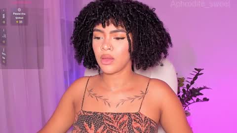 Snapshot of aphrodite_sweet chatting on December 4, 4:16 pm Karla online show from December 4, 4:16 pm