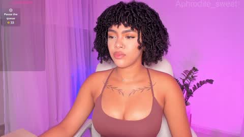 Snapshot of aphrodite_sweet chatting on January 21, 4:58 pm Karla online show from January 21, 4:58 pm