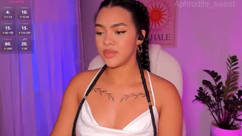 Snapshot of aphrodite_sweet chatting on October 16, 7:05 pm Karla online show from October 16, 7:05 pm