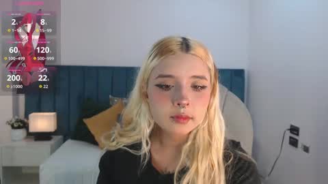 April Bunny online show from November 14, 7:25 pm