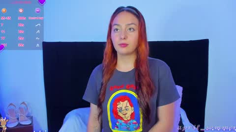 Snapshot of april_sommers chatting on December 31, 2:40 am April online show from December 31, 2:40 am