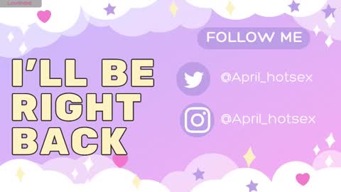 Snapshot of april_sommers chatting on March 12, 10:50 pm April online show from March 12, 10:50 pm