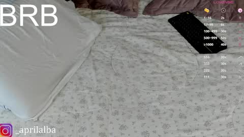 ALEKSANDRA POLYAKOVA online show from April 9, 12:46 am