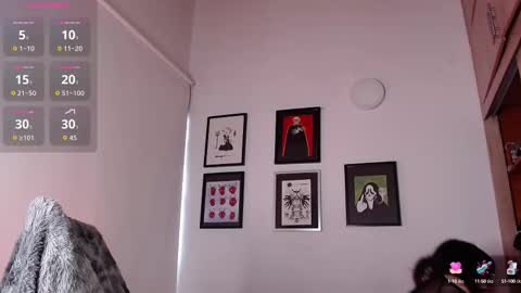 Arabella online show from October 8, 8:35 pm