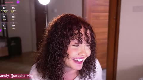 Aresha  online show from February 13, 12:23 am