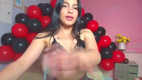 Snapshot of ariadna_dawson8 chatting on February 13, 8:24 pm Ari online show from February 13, 8:24 pm