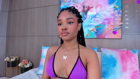 Aria Foster online show from February 7, 3:55 am