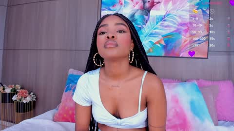 Aria Foster online show from February 4, 4:15 am