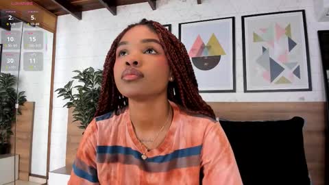 Aria Foster online show from October 5, 4:28 am