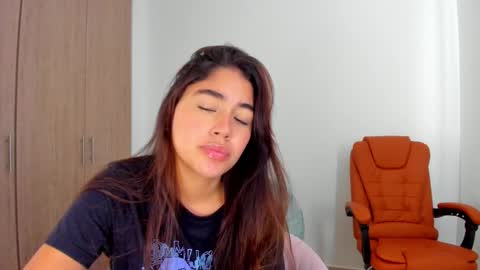 Aria Montgomery online show from February 24, 7:30 pm