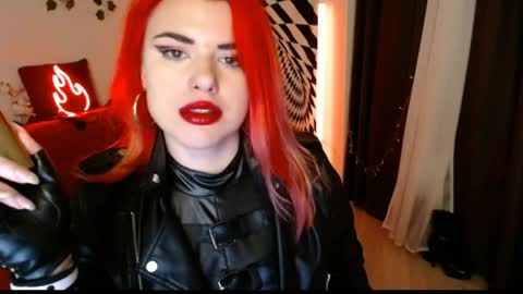 Mistress Ariana online show from April 13, 3:24 pm