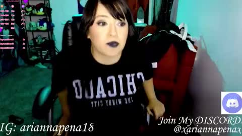 Arianna Pea online show from November 21, 5:53 am