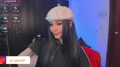 Snapshot of arigy_gomez chatting on February 12, 5:48 pm Arigy Everyday From 1430 to 2130 Col Time online show from February 12, 5:48 pm