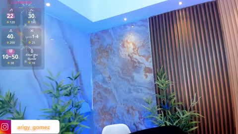 Snapshot of arigy_gomez chatting on October 11, 8:00 pm Arigy Everyday From 1430 to 2130 Col Time online show from October 11, 8:00 pm