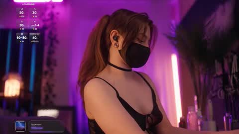 Arina online show from October 8, 7:07 pm