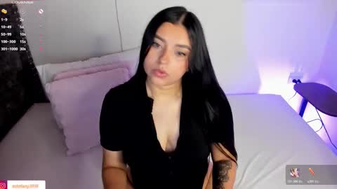 ESTEFANY online show from November 4, 3:44 am