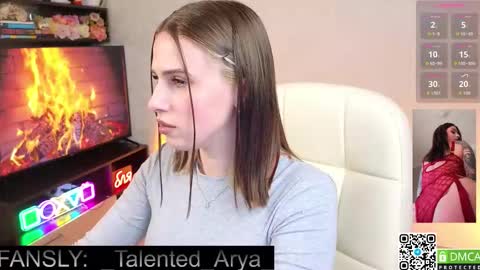 Arya  Fn  Talented Arya   online show from November 28, 2:20 pm