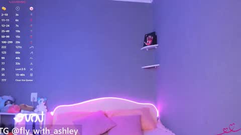 ashley_fly online show from January 12, 5:34 am