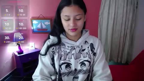 Snapshot of ashly_little2 chatting on October 13, 11:24 am Ashly online show from October 13, 11:24 am
