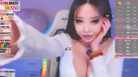 Snapshot of asian_gf chatting on October 8, 9:13 am usually start stream about 10 pm PST 1 am EST online show from October 8, 9:13 am