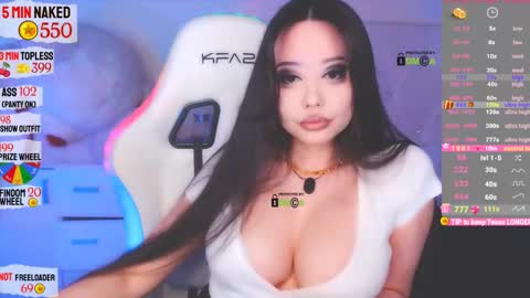 Snapshot of asian_gf chatting on October 12, 12:18 pm usually start stream about 10 pm PST 1 am EST online show from October 12, 12:18 pm