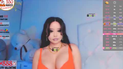 Snapshot of asian_gf chatting on February 14, 7:28 am usually start stream about 10 pm PST 1 am EST online show from February 14, 7:28 am