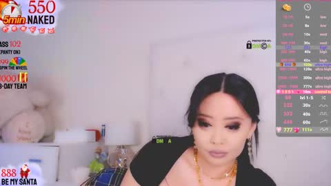 Snapshot of asian_gf chatting on December 13, 7:59 am usually start stream about 10 pm PST 1 am EST online show from December 13, 7:59 am