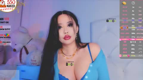 Snapshot of asian_gf chatting on February 18, 7:32 am usually start stream about 10 pm PST 1 am EST online show from February 18, 7:32 am