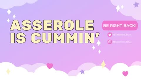 Cassie online show from August 4, 5:52 pm