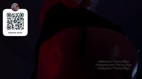 Asuna Niiya - online show from November 13, 1:21 pm