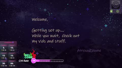 Atrena online show from February 8, 1:54 am