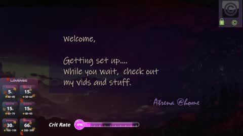 Atrena online show from November 19, 3:28 am