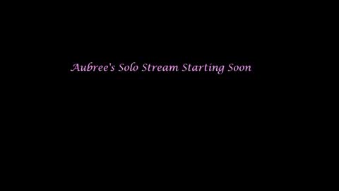Aubree  Shae online show from April 22, 4:37 pm