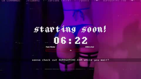 Aurora  Aura online show from April 16, 2:12 am