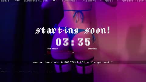 Aurora  Aura online show from February 14, 2:35 am