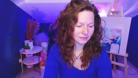 auroraborealis__ online show from October 12, 6:38 am