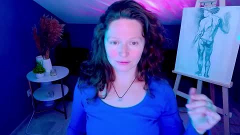 auroraborealis__ online show from October 1, 6:51 am