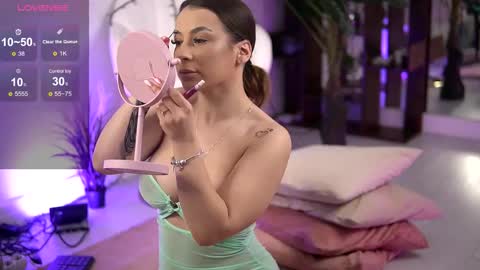 AvaReed online show from February 21, 6:47 am