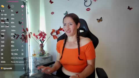 Snapshot of avatomas chatting on January 10, 4:01 am Ava Tomas online show from January 10, 4:01 am