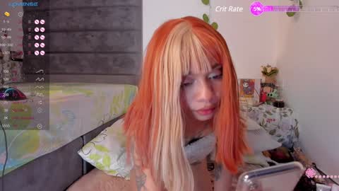 Snapshot of avril_jackson chatting on February 2, 2:48 am Avril online show from February 2, 2:48 am