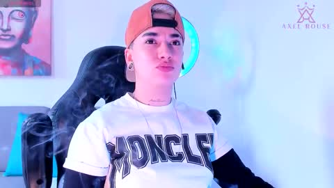 Axel Rouse online show from March 30, 5:12 pm