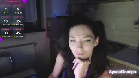 AyanaGrumpixx online show from July 12, 1:50 am