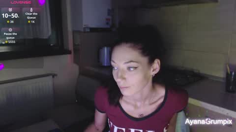 AyanaGrumpixx online show from July 24, 2:09 am